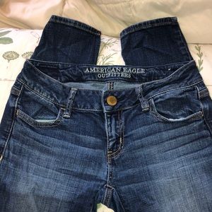American Eagle jegging super stretch